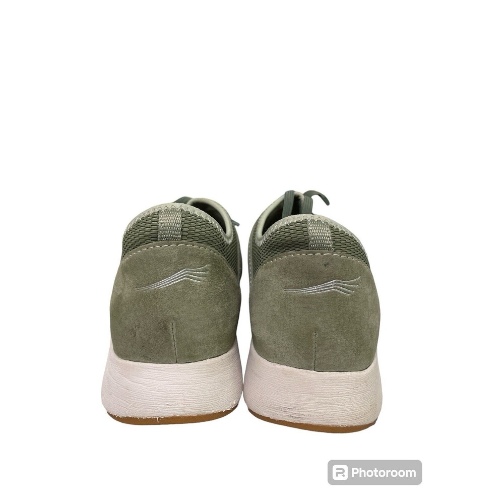 Dansko Cozette Shoes Womens EU 36/US 6 Green Suede Workwear Athleisure Sneakers - Picture 3 of 6